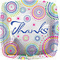 Thank You Dots Balloon Gift