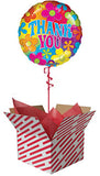Retro Thank You Balloon Gift