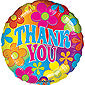 Retro Thank You Balloon Gift