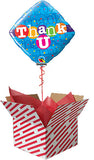 Thank U Colourful Dots Balloon Gift