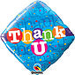 Thank U Colourful Dots Balloon Gift