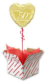 50th Happy Anniversary Balloon