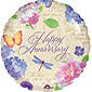 Anniversary Garden Balloon Gift