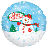 Snowman Balloon