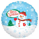 Snowman Balloon
