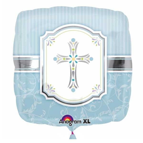 Communion Blessing Blue Balloon in a Box
