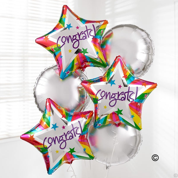 Congratulations Balloon Bouquet (3)
