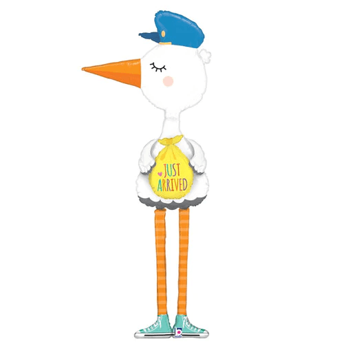 6 Foot Special Delivery Stork