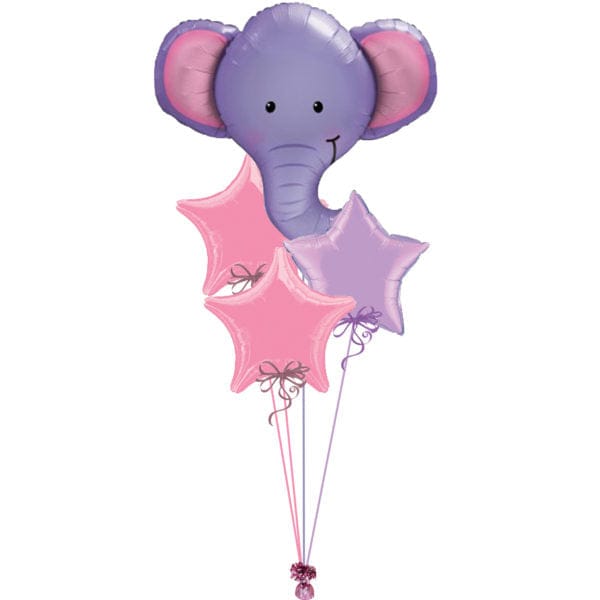 Ellie The Elephant Shape Bunch