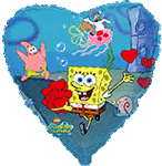 18" LOOSE SPONGEBOB FOIL