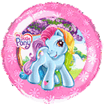 18" LOOSE MY LITTLE PONY (PINK) FOIL