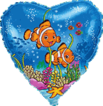 18" LOOSE FINDING NEMO FOIL