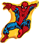 SPIDERMAN SUPER SHAPE