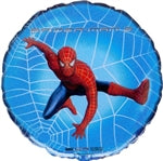 Spiderman Balloon in a box