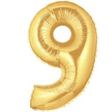 Gold Number 9