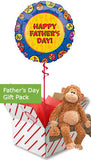 Father's Day Balloon and Monkey Gift Pack