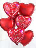 I Love You Balloon Bouquet (3)