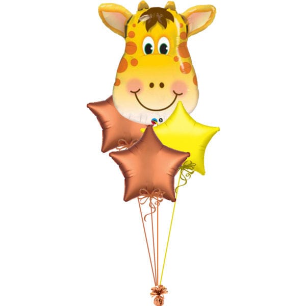 Jolly Giraffe Shape Bunch