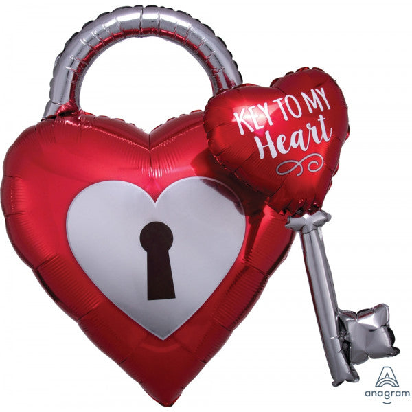 Key To My Heart Large Balloon