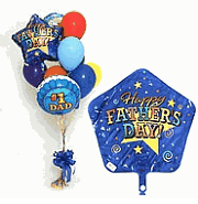 Father Day Balloon Bouquet