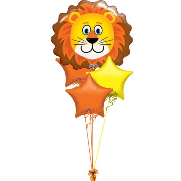Lovable Lion Shape Bunch