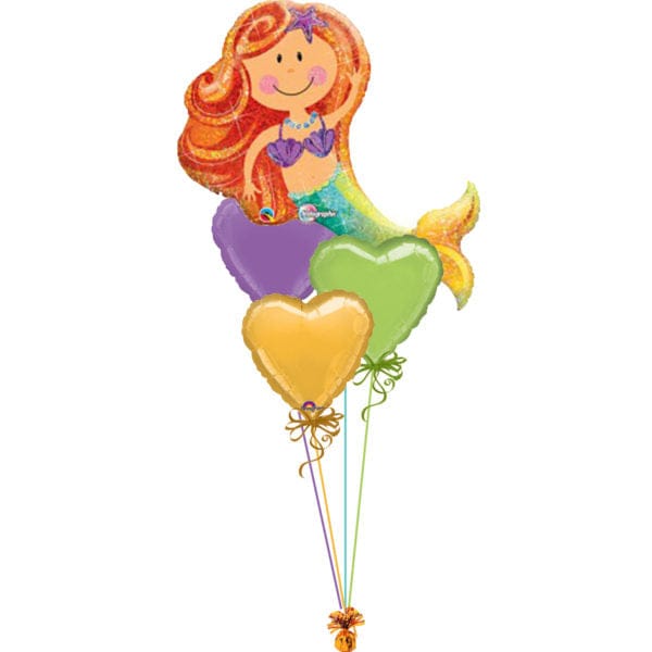Merry Mermaid Shape Bunch