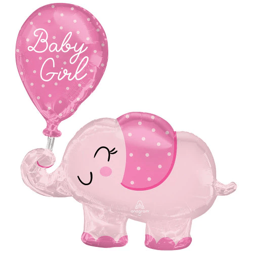 31 Inch Baby Girl Elephant