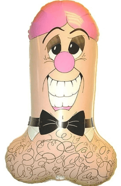 Mr Willy Balloon - 30"