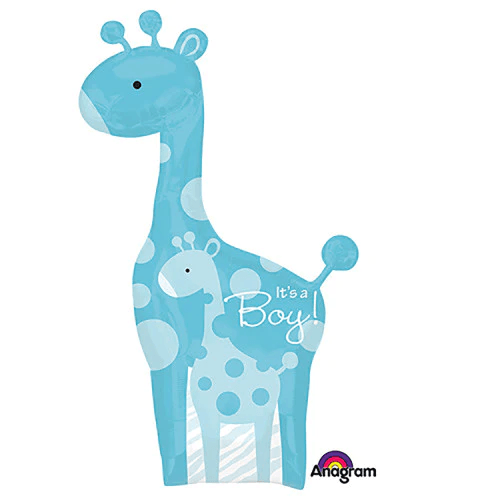 42 Inch Safari Boy Giraffe