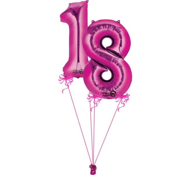 Pink Giant Numbers 18