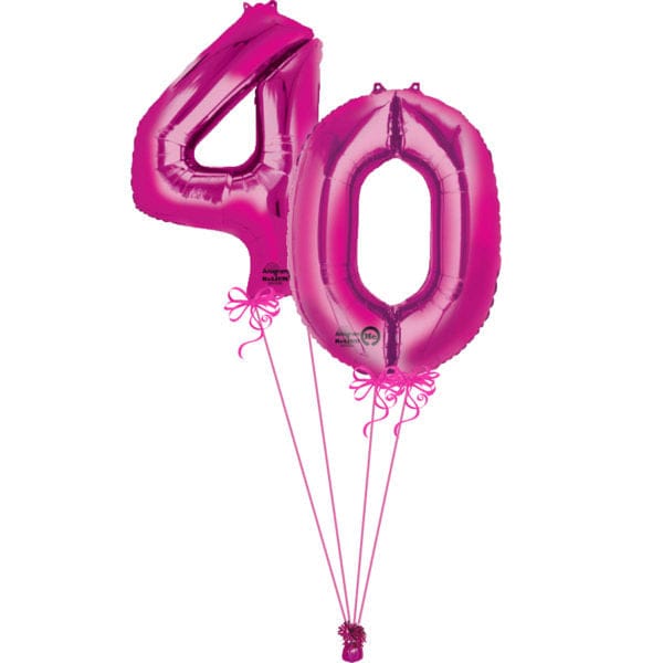 Pink Giant Numbers 40