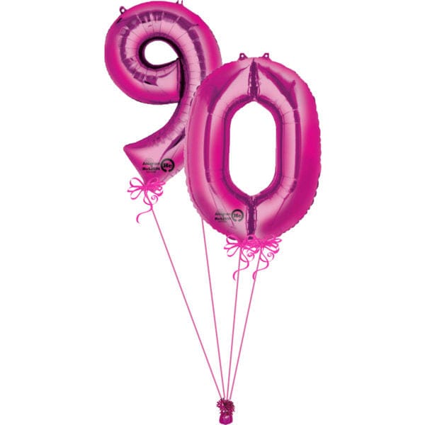 Pink Giant Numbers 90