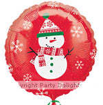 Frosty Snowman Balloon