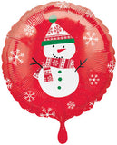 Frosty Snowman Balloon