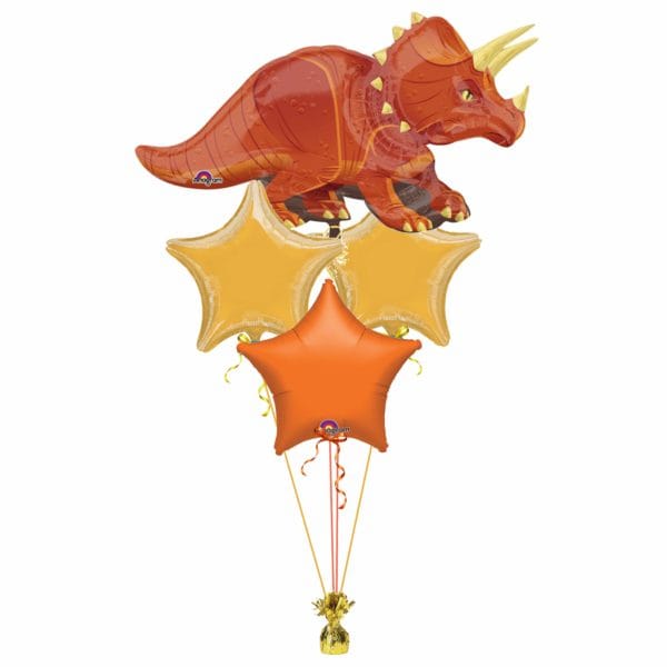 Triceratops Dinosaur Shape Bunch
