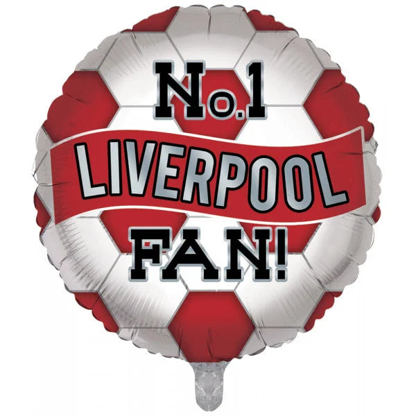 NO.1 Liverpool Football Club Fan Balloon