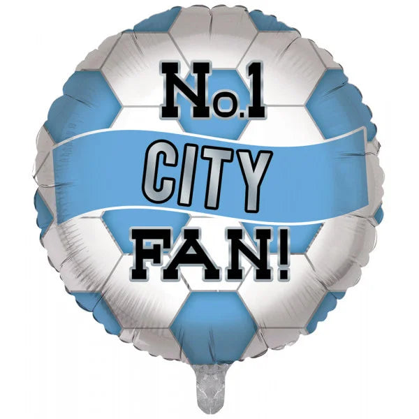 NO.1 Manchester City FAN