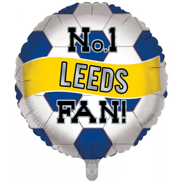 Leeds Utd Football Club Balloon Bouquets