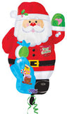 Big Santa Balloon