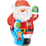 Big Santa Balloon