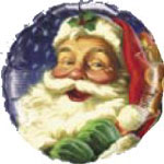 Traditional Santa Balloon